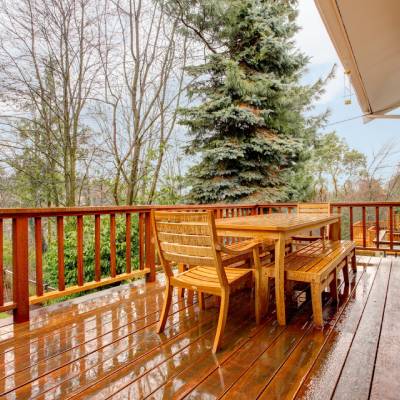 DECK CONSTRUCTION